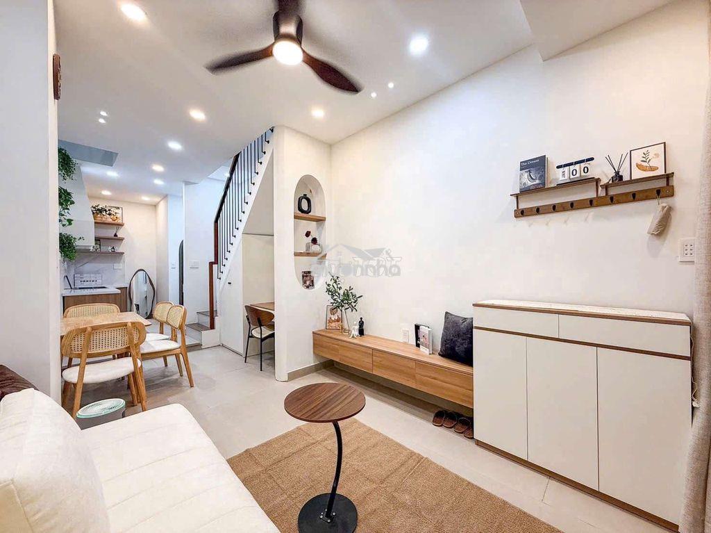 Nhà 3 tầng đầy đủ nội thất sát mặt tiền đường phan văn trị p7 q5 - 2