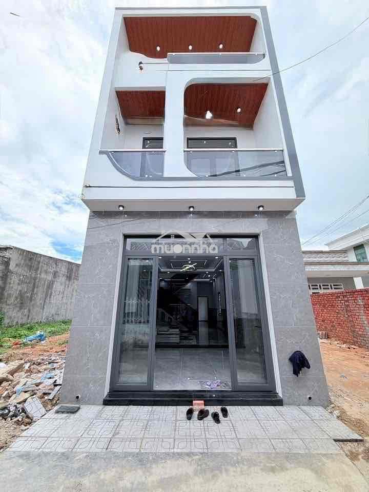 Cần bán nhà 1 trệt 1 lầu gần nhà thờ tân vinh , long bình tân