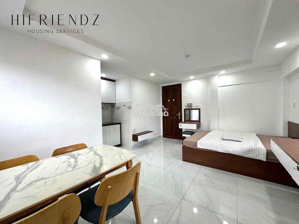 Studio cho thuê có thang máy, để xe điện được ngay trần hưng đạo q5 - 2