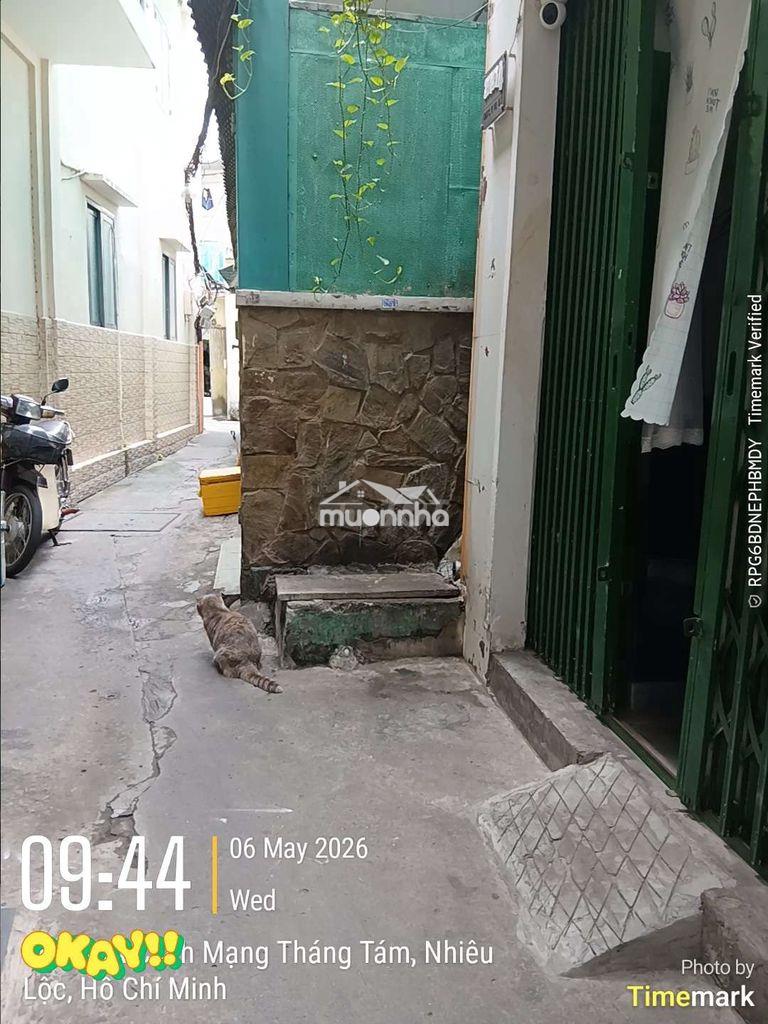 Chính chủ bán nhà hẻm 258 cmt8 - 3