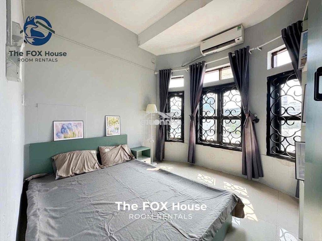 Cho thuê chdv studio full nt,ban công, gần lotte,tdtu,rmit,gần q1,4,8 - 4