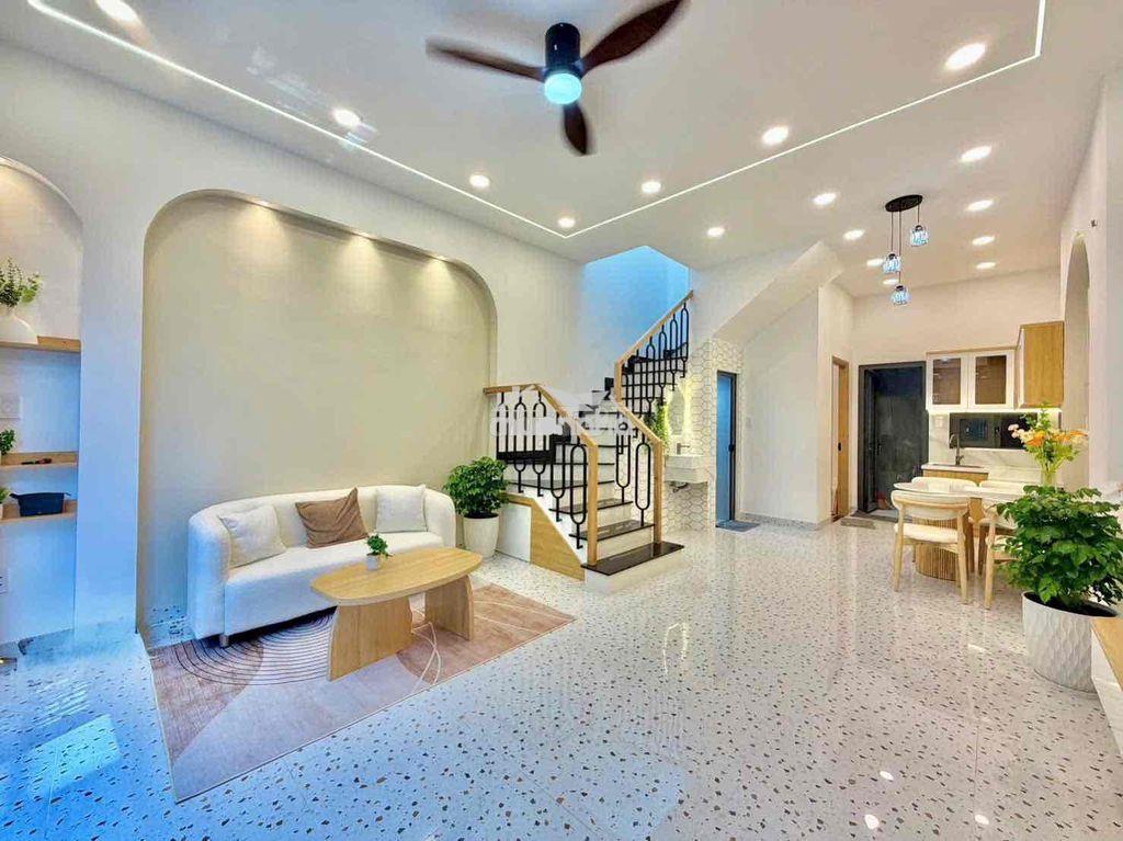 Chính chủ bán nhà bùi đình tuý 3 tầng ngang 4.5m sát hẻm xe hơi - 3