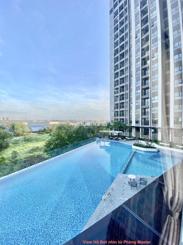 Hot! cho thuê 2pn 5tr5 có sẵn rèm 1 máy lạnh view đẹp - ở ngay