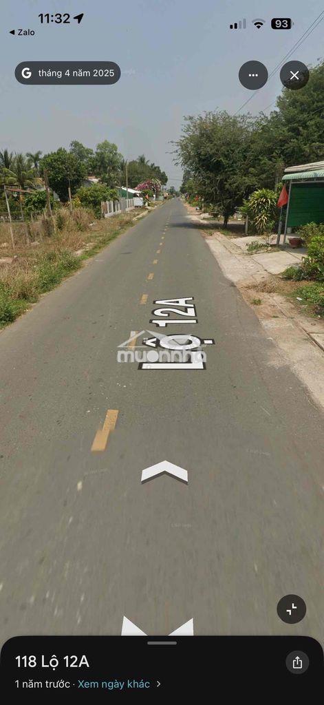 Bán đất mặt tiền p.bình minh tp tây ninh