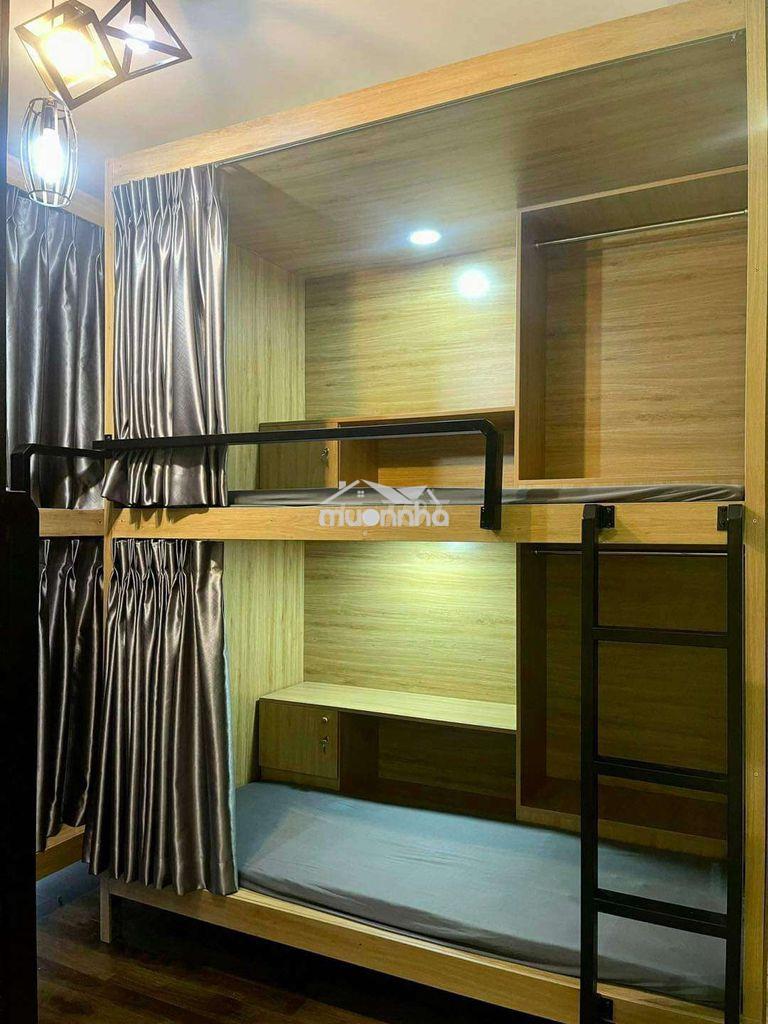 Sleepbox cao cấp full nội thất, an khánh, chỉ 2,1tr và phí điện nước