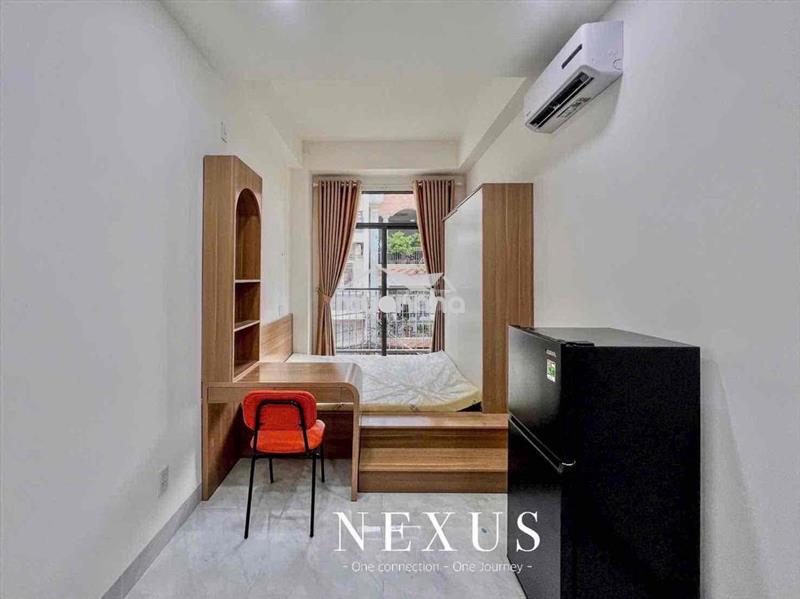 Cho thuê căn hộ 35m2 ban công gần đh ueh ngay tại sư vạn hạnh quận 10