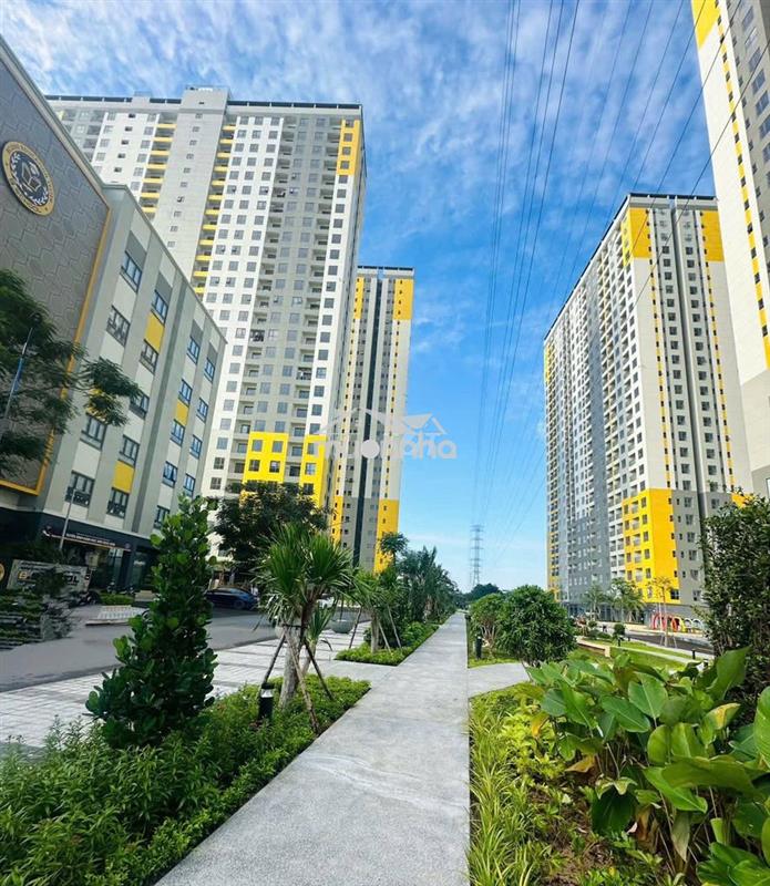 Chỉ 5tr8/tháng có ngay căn chung cư 2pn 2wc bcons làng đhqg thủ đức