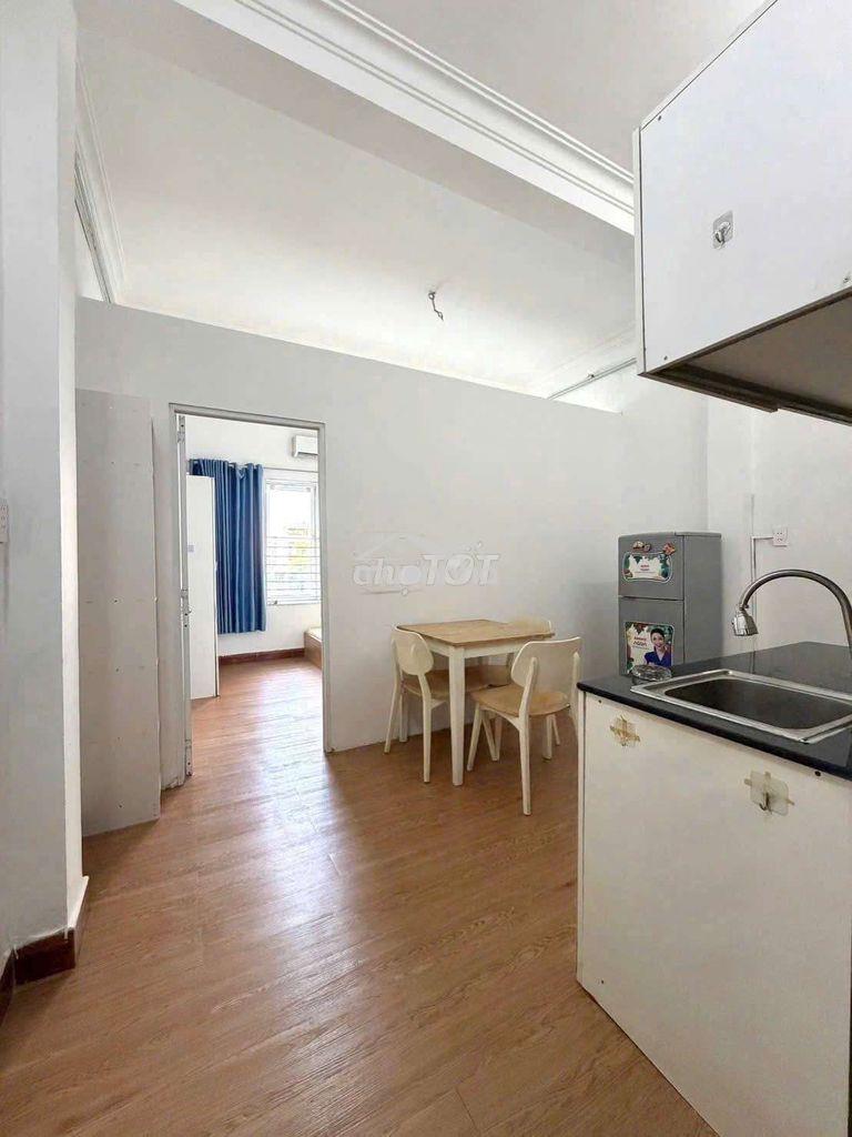 Chdv 1 phòng ngủ tách bếp, cửa sổ trời thoáng mát full nội thất - 4