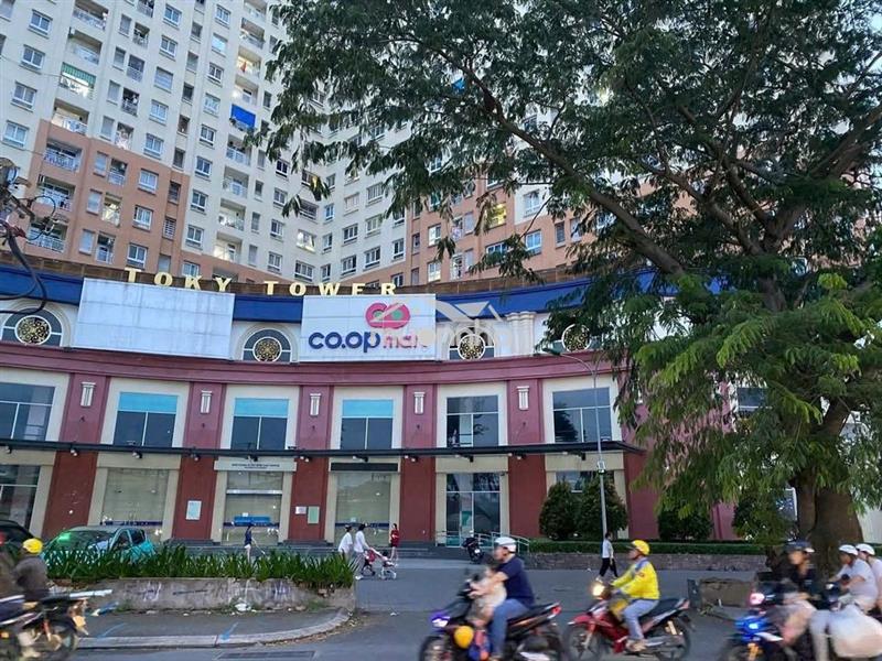 Chính chủ bán căn hộ 14.01 chung cư toky tower số 557 đường tô ký, hcm