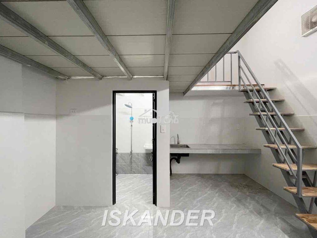 Dãy trệt liền kề sẵn máy lạnh mới gần kcn tân tạo - 3