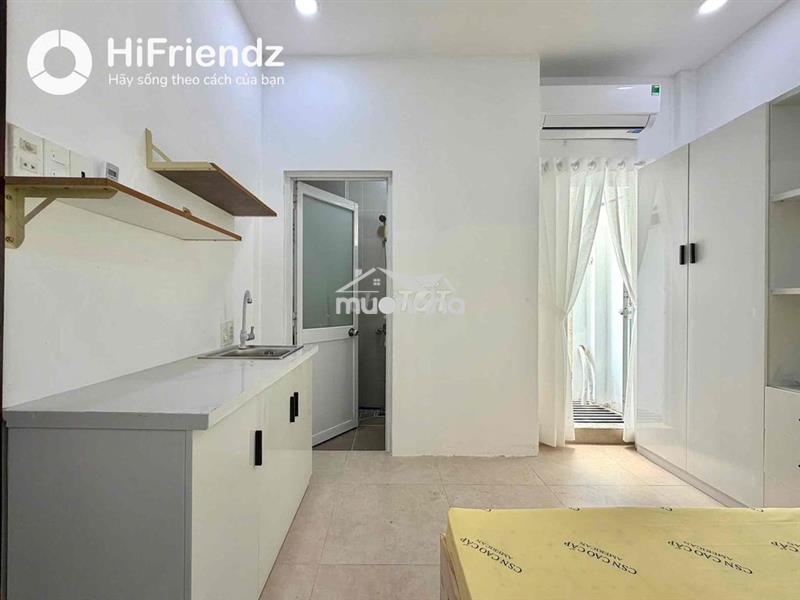 🏡Cho thuê phòng 5,xx máy giặt riêng ban công giá rẻ trần văn đang q3✅
