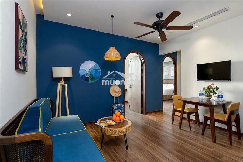 Mới 100% - căn 2pn rộng 50m2 ngay nhà thờ tân định, q1 , giá 9,9 triệu