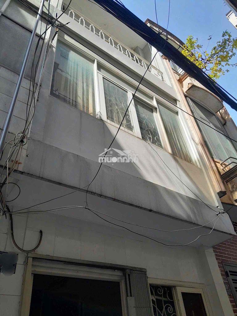 Nhà thuê cao thắng quận 3 2 lầu 2pn
