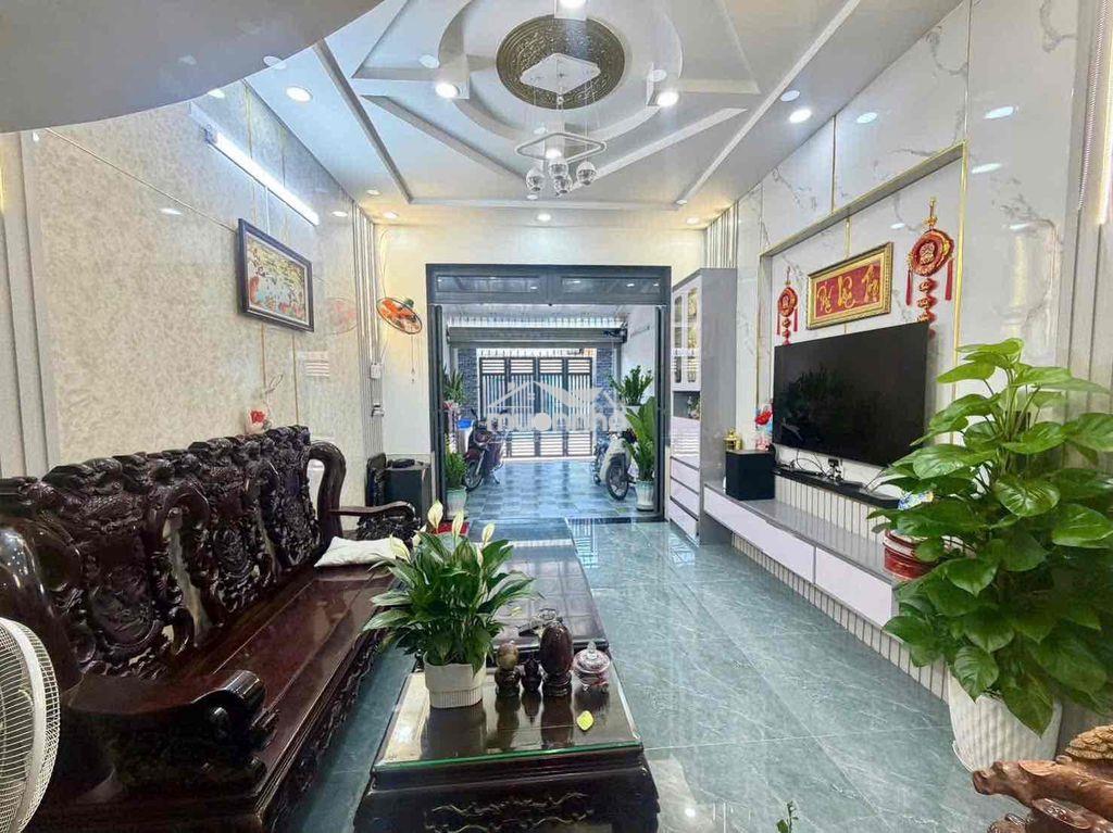 Bán nhà sổ hồng rieng gần mgax ba ông xã phường dĩ an tphcm - 3