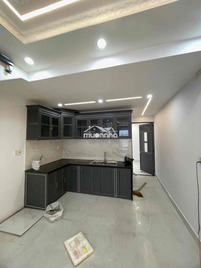 Nhà 3 phòng ngủ 4x13 hóc môn giá 525triệu gần chợ xuân thới sơn - 3