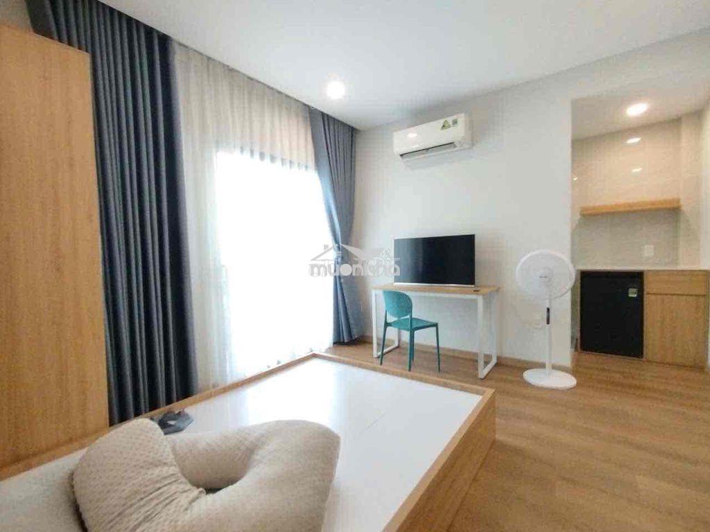 Cho thuê căn studio full nội thất-bancong| hẻm ô tô tô hiến thành q10 - 3