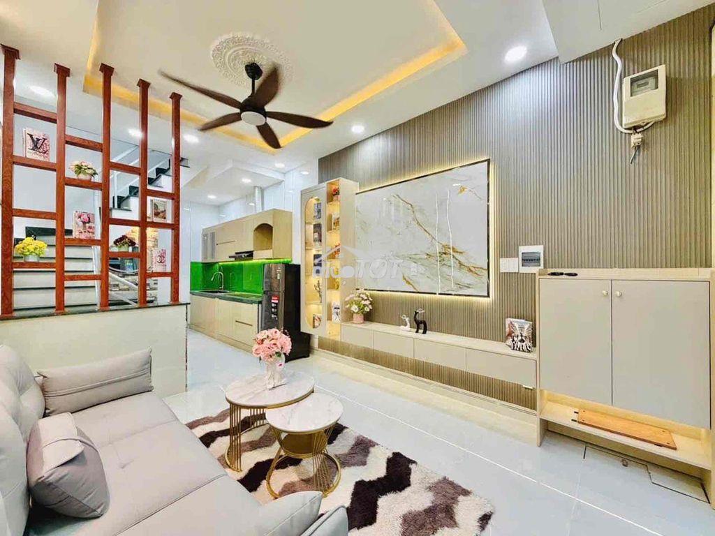 💥💥Quang trung -3,88 ty-24 m2-2 lâu-full nôi thất - 3