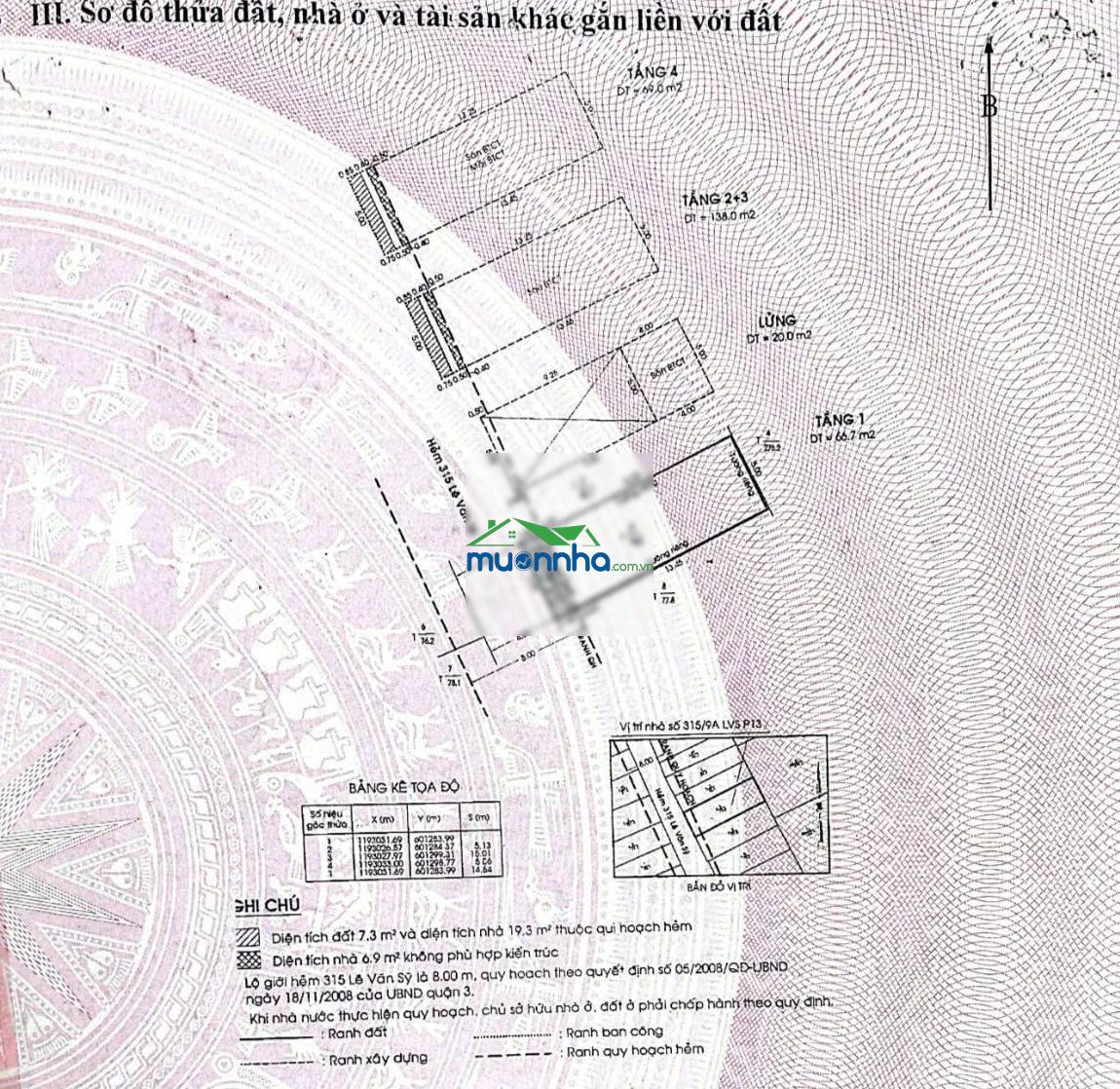 Cực hiếm! tòa nhà 6 tầng hxh lê văn sỹ, quận 3 - ngang hơn 8m - vuông a4 - dòng tiền tốt - 33 tỷ - 3
