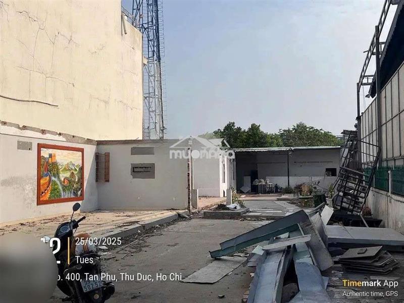 Cho thuê 500m2 mtkd đường 400 - hoàng hữu nam giá rẻ gần bv ung bướu