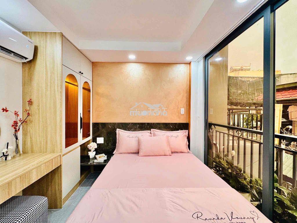 🔥 5 tỷ hơn – nhà mới 4 tầng ngay hàng xanh 🔥  📍cạnh công viên tầm vu – - 3