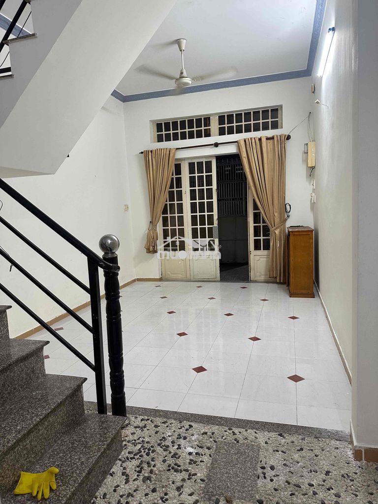 Cho thuê nhà hẻm xe hơi  phan huy ich phường 15 quận tân bình