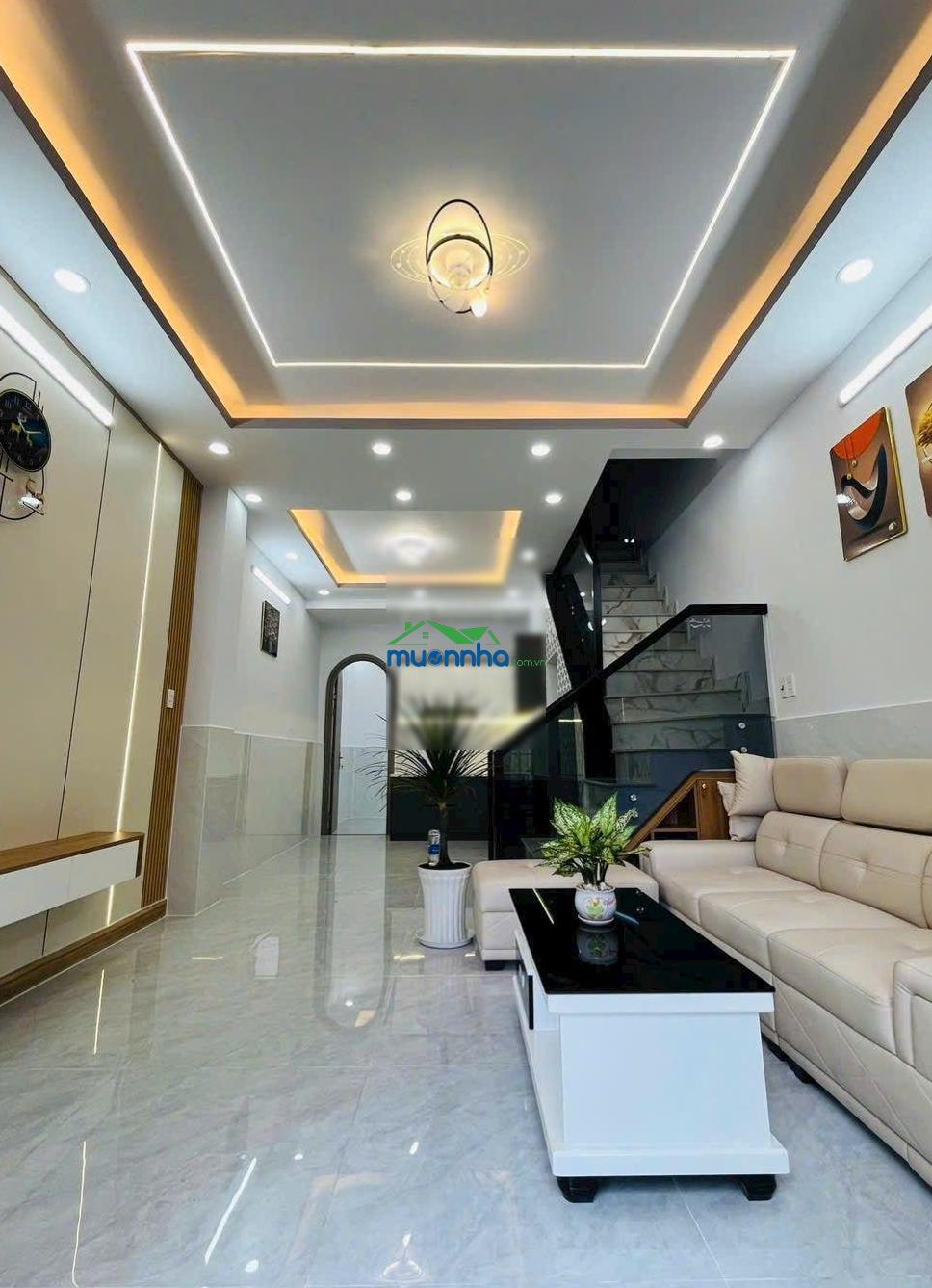 Vòng xoay phú lâm, bình tân hơn 4tỷ, 3pn (1trệt) hẻm xe hơi quay đầu, 4x12m sổ 2026, hoàn công đủ - 2
