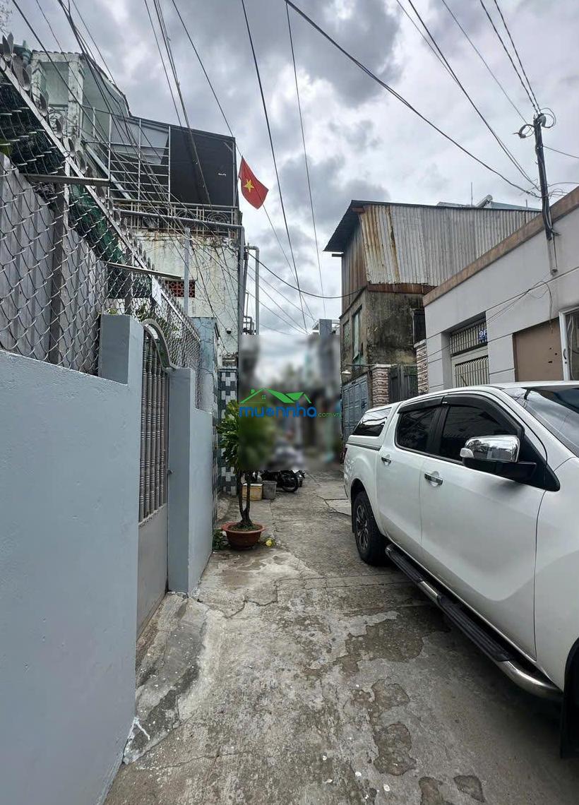 Hàng hiếm! nhà 2 mặt tiền hẻm xe hơi đậu cửa, sổ vuông vức không bị quy hoạch, bình đông - 4