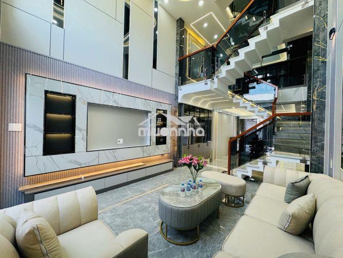 Nhà khu đồng bộ vip tô ngọc vân, 5 tầng, 52m2, 4.5x12m, 4.8 tỷ - 2