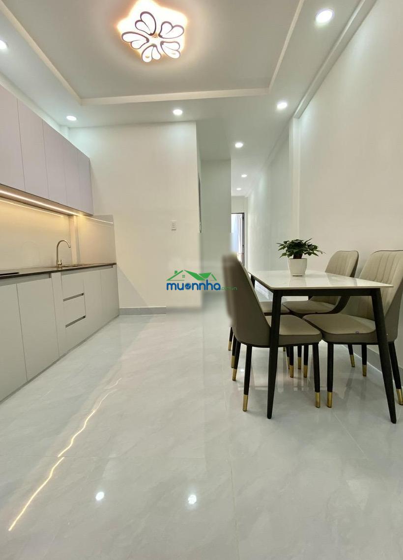 Bán nhà hẻm 1225, huỳnh tấn phát, phú thuận, tp. hcm, 78m², 6,8 tỷ - 4