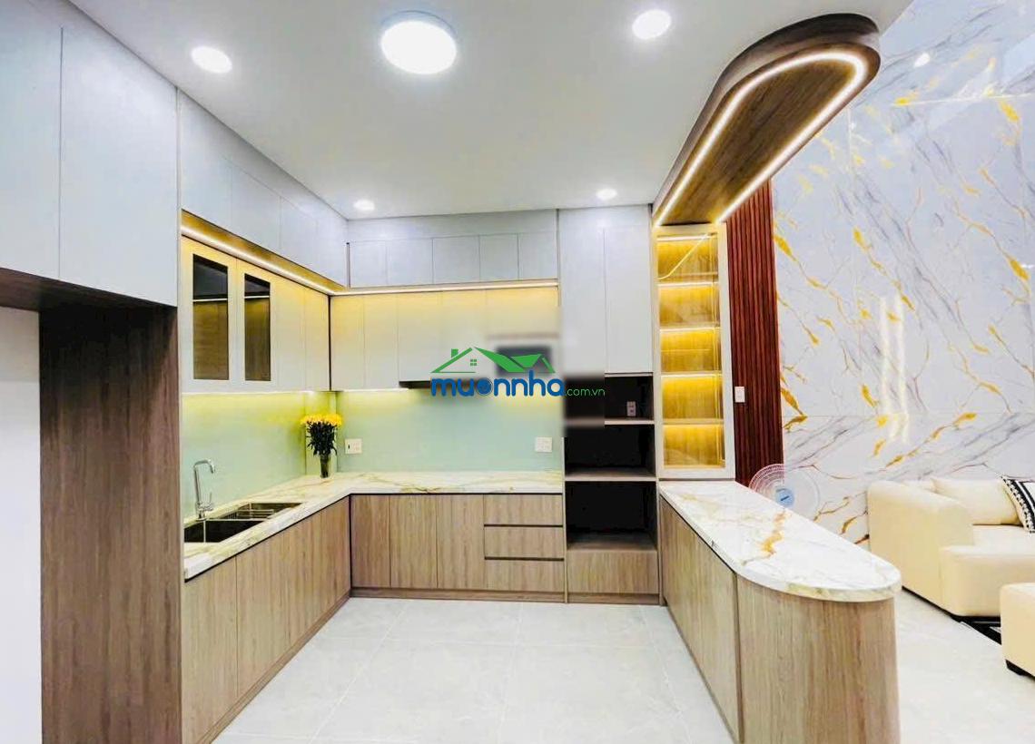 Bán nhà 4,6m x 13m có sân để xe hẻm xe hơi 1/ ngắn đường nguyễn thị kiểu p. tân thới hiệp q12 - 4