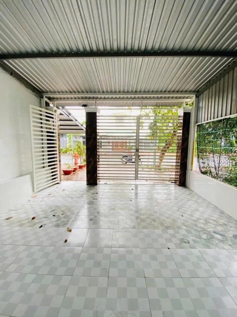 Hàng tươi xanh căn nhà cấp 4 ở tân phú trung, củ chi, 103m2, sổ hồng riêng