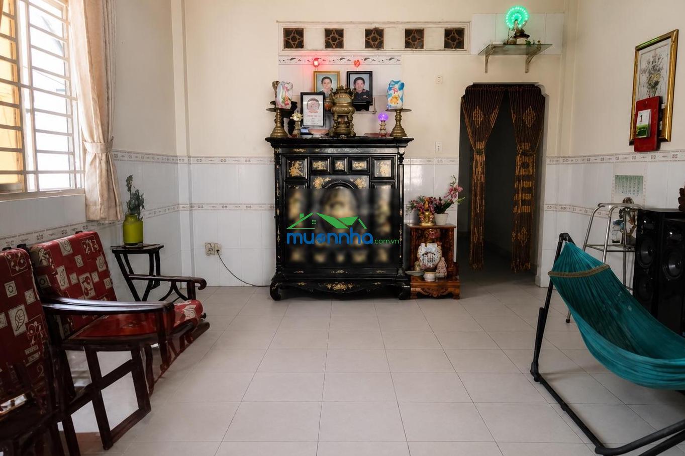 Chính chủ 1 đời - 5mx20m, 2 mặt hẻm xe hơi thông song hành, cấp 4, 20m ra trường chinh - 3