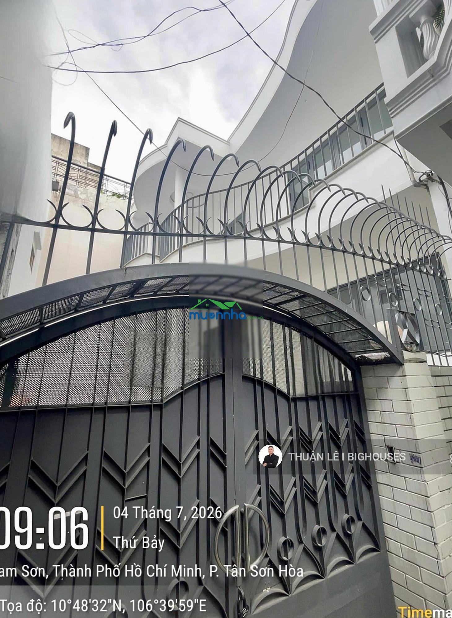Bán nhà đường lam sơn - khu sân bay tân sơn nhất. ngang lớn 8,2m x 16m, 3 tầng + 5pn. 7 chỗ ngủ nhà