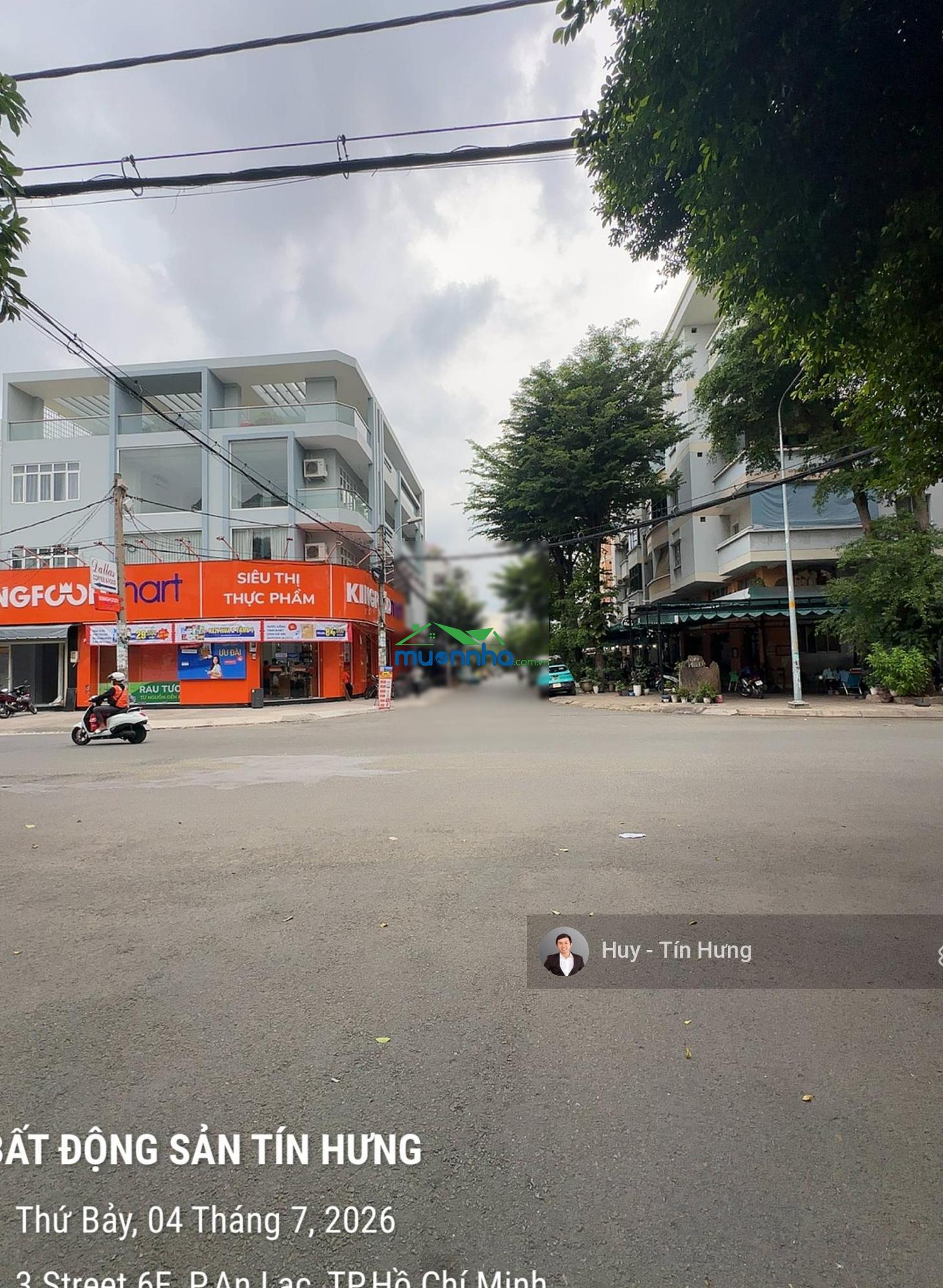 Bán nhà khu tên lửa, mt 3 đường số 6e, dt 4 x 18m, 1 lầu, giá 8.4 tỷ. gần chợ tiện kinh doanh - 4
