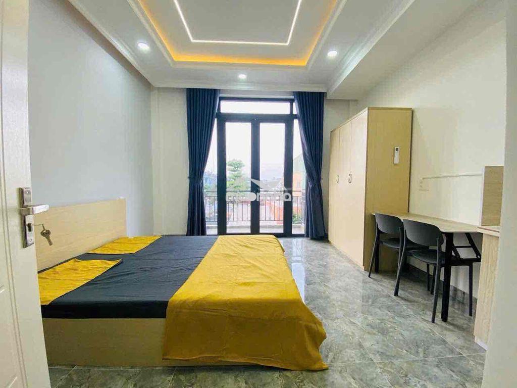 Phòng ban công full nội thất ngay gigamall, đh luật, vlu - 2