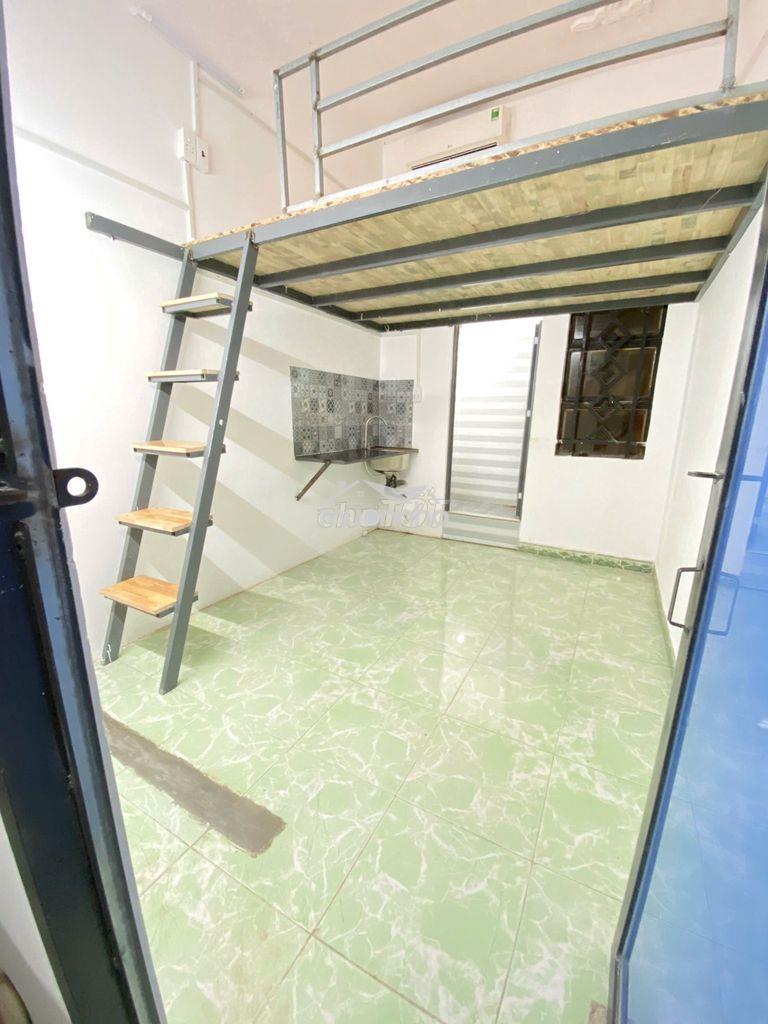 Duplex giá rẻ có sẵn máy lạnh - có phòng bancol full nt - 4