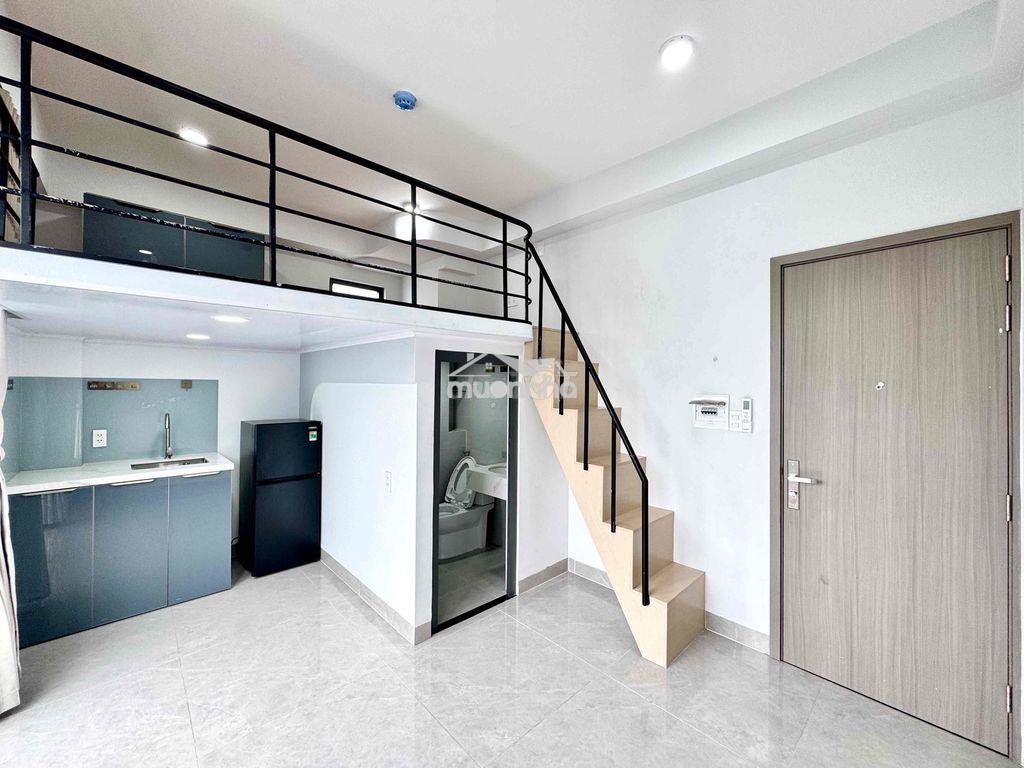 Giảm 200k - duplex ban công đi bộ tới vlu - hầm xe thang máy - 3