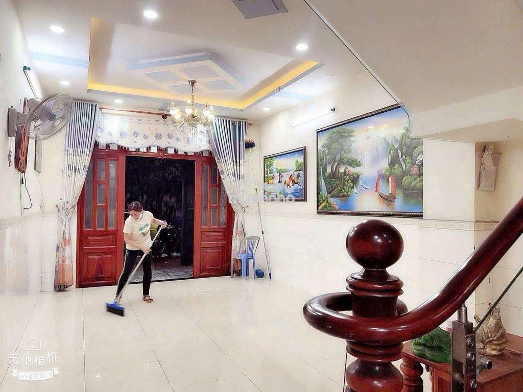 Cho thuê nhà 1 trệt 2 lầu gần kcn tân đông hiệp b dĩ an - 2