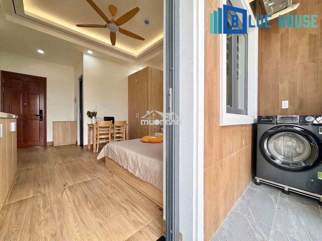 Cho thuê căn hộ studio ban công full nội thất lê thánh tôn quận 1  - 3