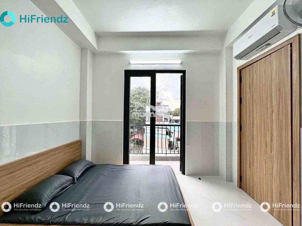 Cho thuê chdv studio bancol đi bộ đại học vlu ngay dương quảng hàm - 4