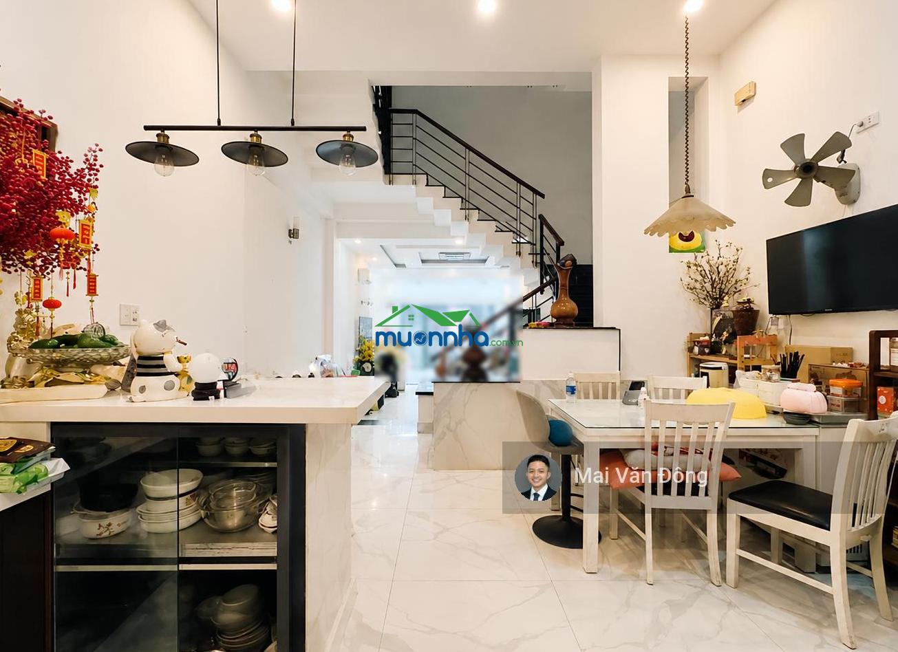 Bán nhà mặt tiền quận 3 đường trường sa view kênh, sân ô tô, chỉ 254 triệu/m² - 3
