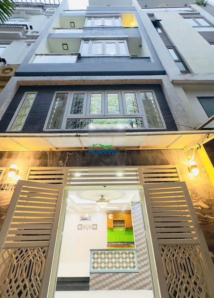 Bán nhà hxh chu văn an (40m2) - 5 tầng - 4pn. hẻm thông, khu dân trí, an ninh, yên tĩnh, nhà ở ngay - 3