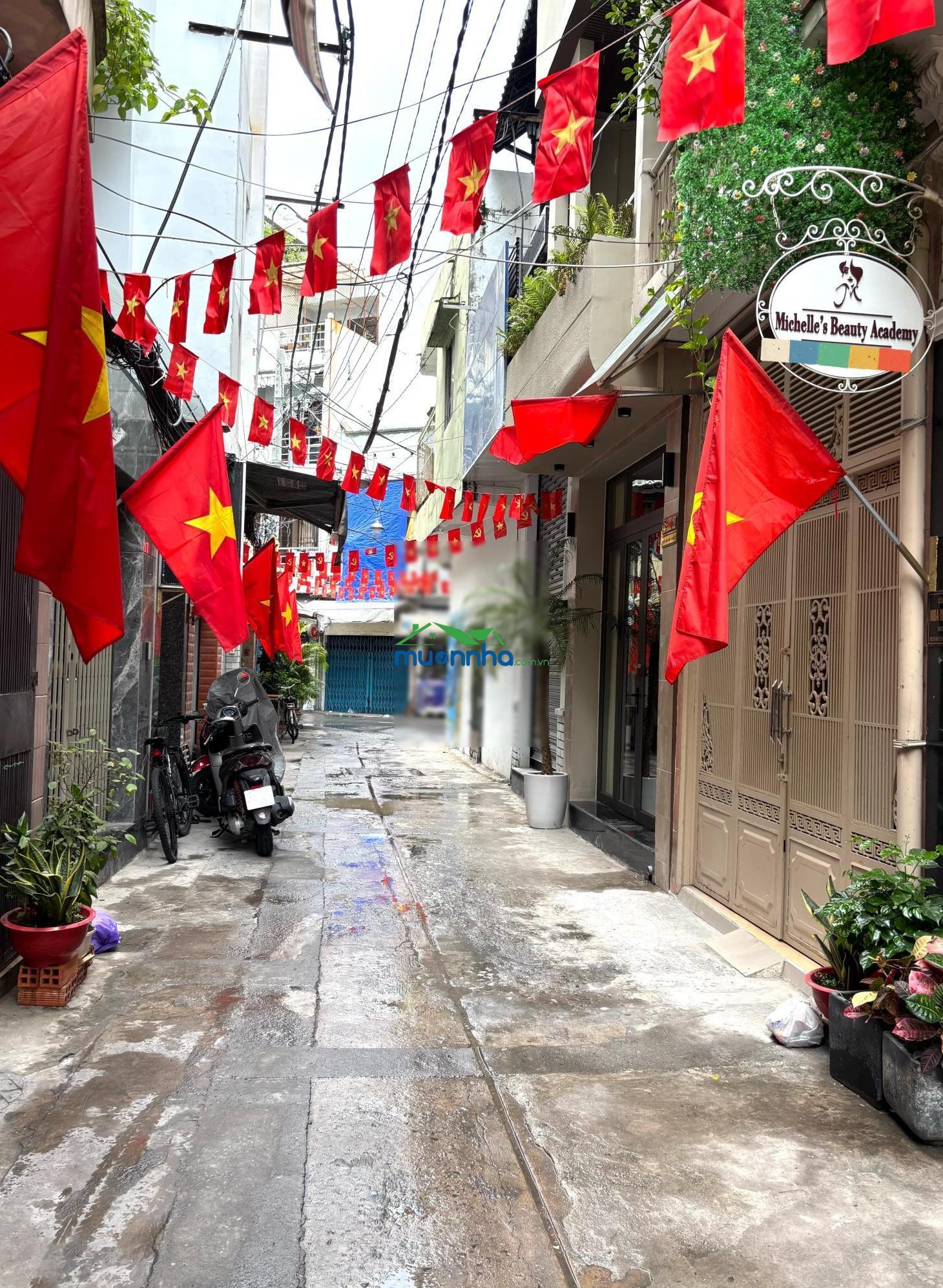 Hàng hiếm! nhà nguyễn đình chiểu, p4, q3 (3.1m x 11m) - 4 tầng - cách mặt tiền 30m - chỉ 9 tỷ 18 - 3