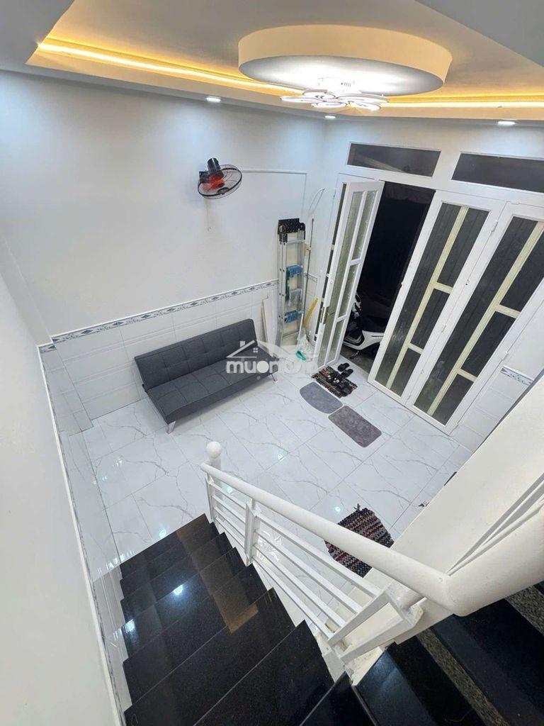 Nhà 2 tầng gần vòng xoay phú lâm, hẻm 3m thoáng mát. - 2