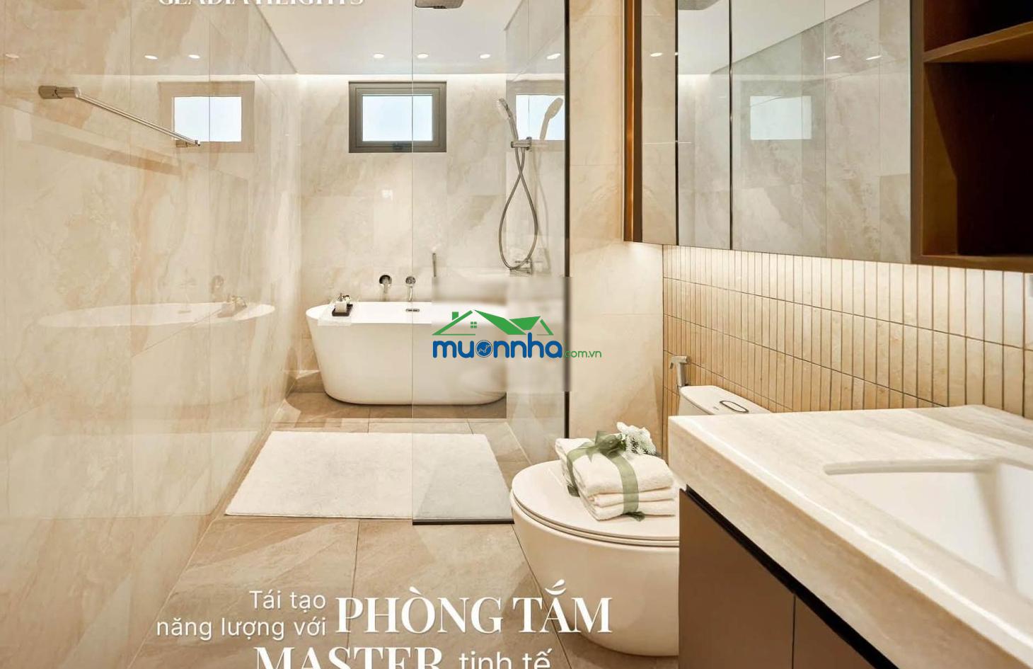Căn góc 3pn view sông trực diện | gladia heights quận 2 - 2