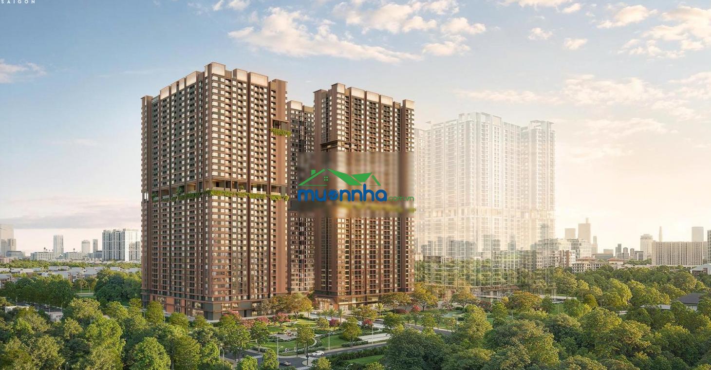 Monrei saigon 2pn 52m² view đẹp, tiện ích cao cấp, giá hấp dẫn