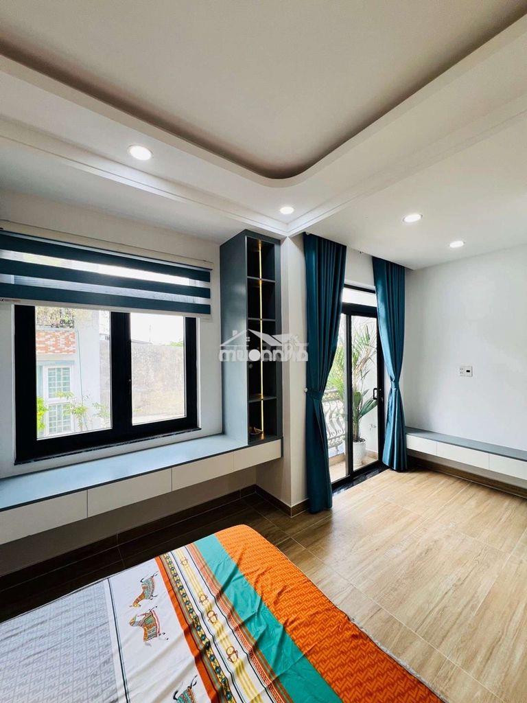 Đường 8m bán nhà đẹp 4 tầng chợ tân hương,tân phú 4*19,hoàn công đủ - 4