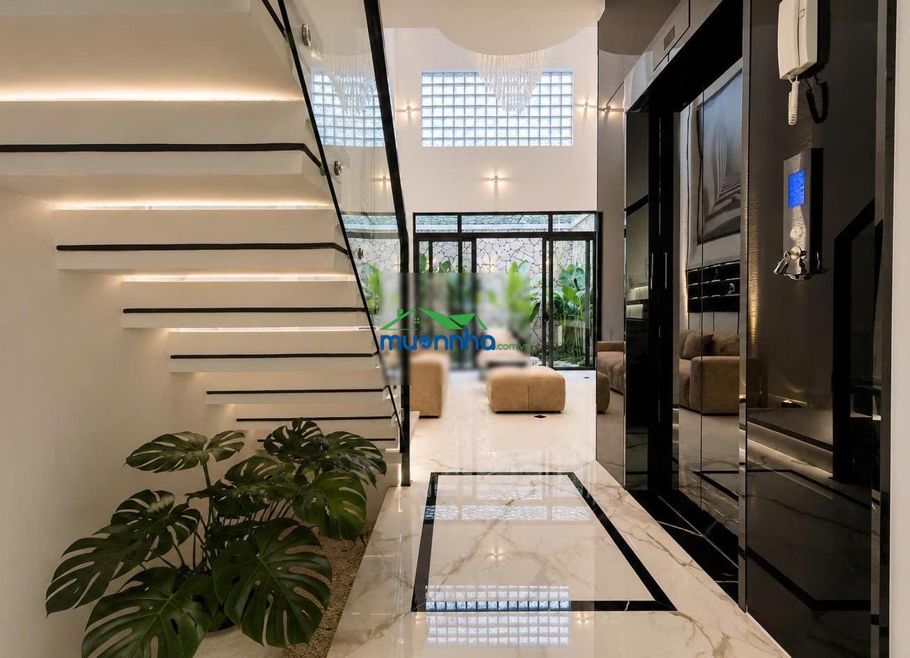 Nhà 5 tầng - đường nhựa xe tải 8m - có thang máy - giáp lê văn quới - bình tân - 4x16m - nhỉnh 9 tỷ - 4