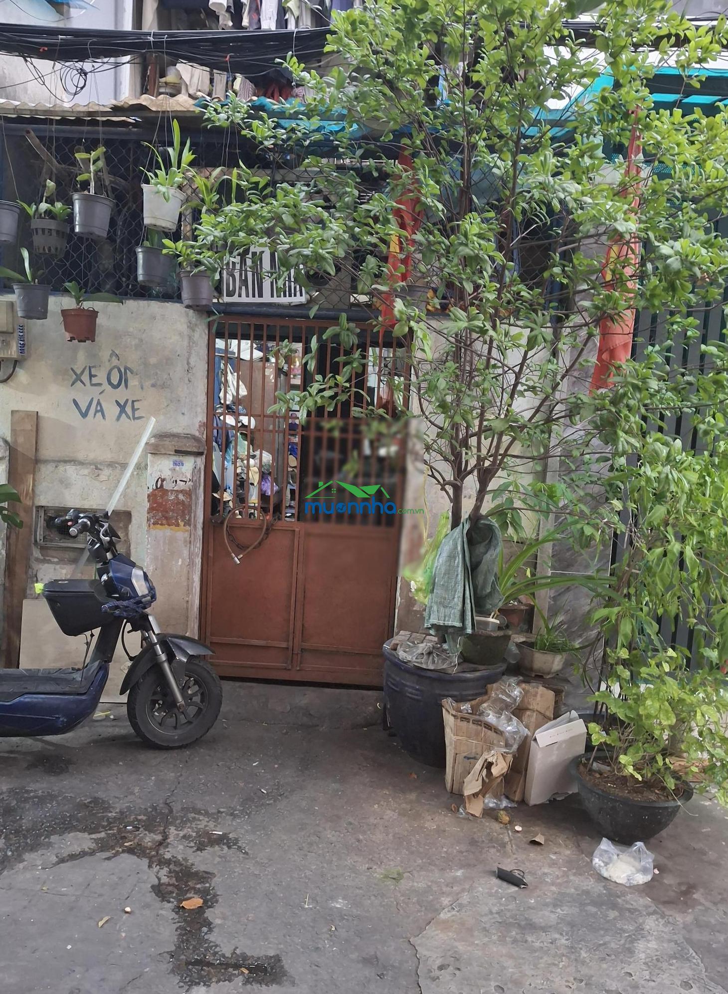 Bán nhà ở 400/27 cmt8 p11 q3(nay phường nhiêu lộc) - 2