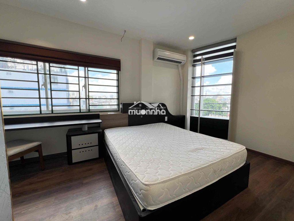 Cho thuê căn hộ 1pn 40m2 ban công máy giặt riêng - đường lý chính thắn - 4